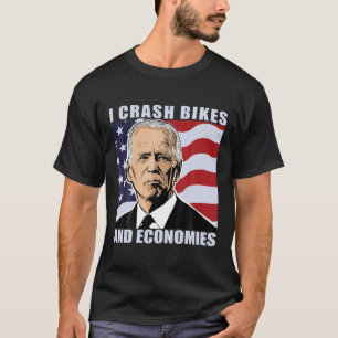 T-shirt Je Crash Vélos Et Économies