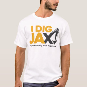T-shirt Je Creg Jax Crew Neck Chemise