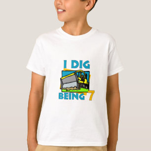 T-shirt Je creuse être le bouteur 7