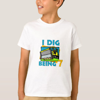 T-shirt Je creuse être le bouteur 7