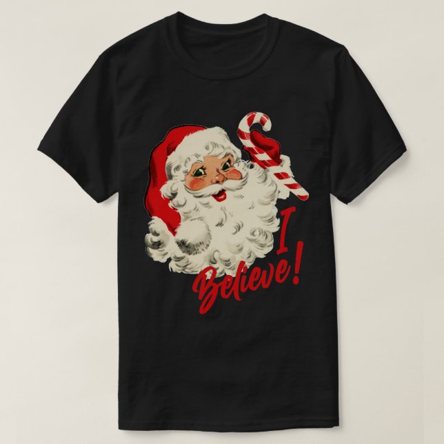 T-shirt Je crois (Design devant)