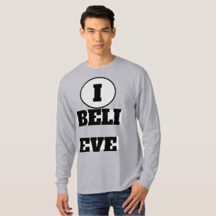 T-shirt Je crois