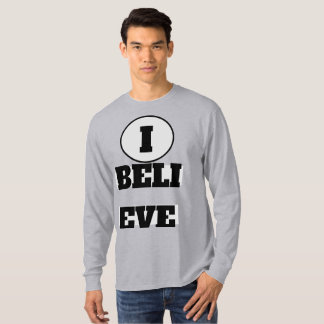 T-shirt Je crois