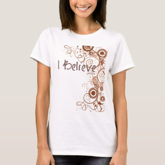 T-shirt Je crois