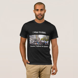 T-shirt Je crois à la chemise de la Science