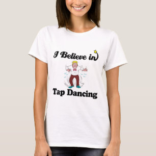 T-shirt je crois à la danse du robinet