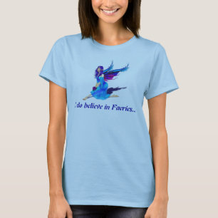 T-shirt Je crois aux féeries…