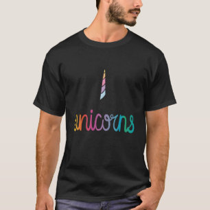 T-shirt Je Crois Aux Licornes