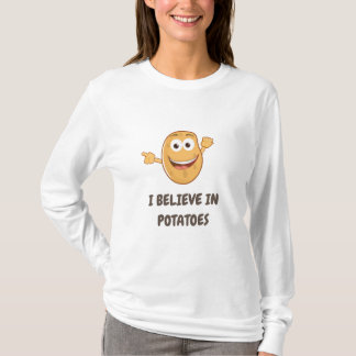 T-SHIRT JE CROIS AUX POMMES DE TERRE
