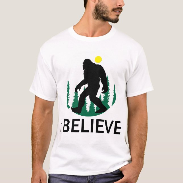 T-shirt Je crois en (Devant)