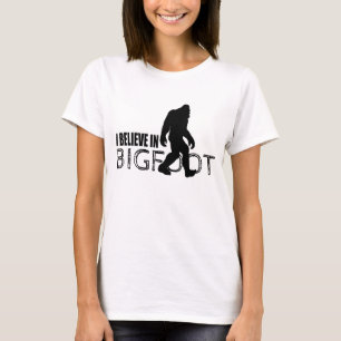 T-shirt Je crois en Bigfoot Sasquatch drôle