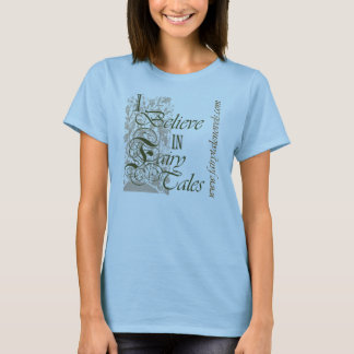 T-shirt Je crois en contes de fées