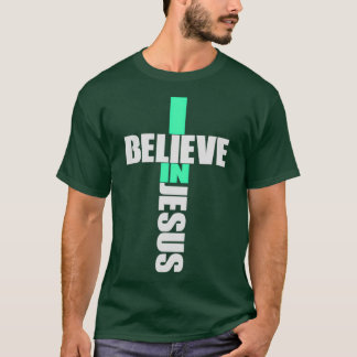 T-shirt Je Crois En Jésus-Christ