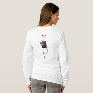 T-shirt Je crois en moi Ours foncé Trader Back Print
