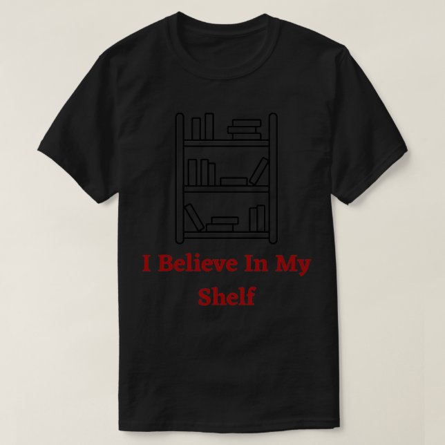 T-shirt Je Crois En Mon Plateau (Design devant)