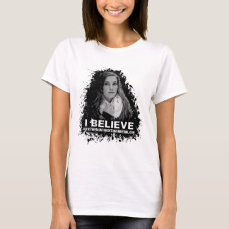 T-shirt Je crois le portrait