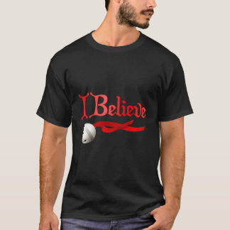 T-shirt Je crois Noël Jingle Bell