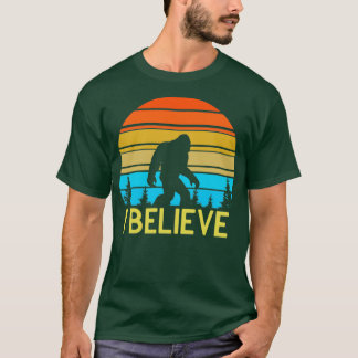 T-shirt Je crois que BigfootTShirt