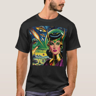 T-shirt « Je crois que j'ai laissé le fer à repasser allum