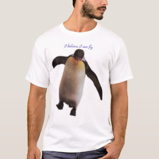 T-shirt Je crois que je peux voler