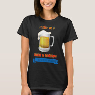 T-shirt Je crois que je vais prendre une autre bière humou