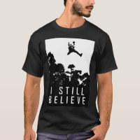 Je crois toujours en Punk Rock Music Fan Shirt Ess