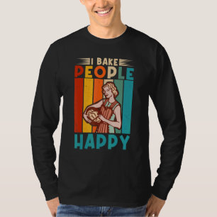 T-shirt Je Cuis Les Gens Cuisinier Baker