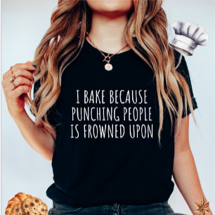 T-shirt Je Cuis Parce Que Puncher Les Gens Est Congelé Sur