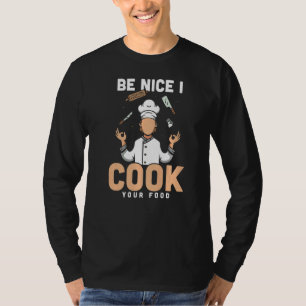 T-shirt Je Cuis Votre Spécialiste De La Cuisine Alimentair