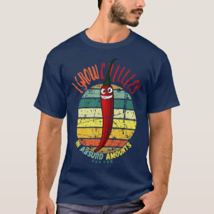 T-shirt Je Cultive Des Lillies En Montants Absurdes Pour L