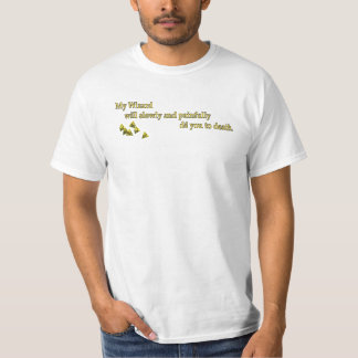 T-shirt Je d4 vous à la mort