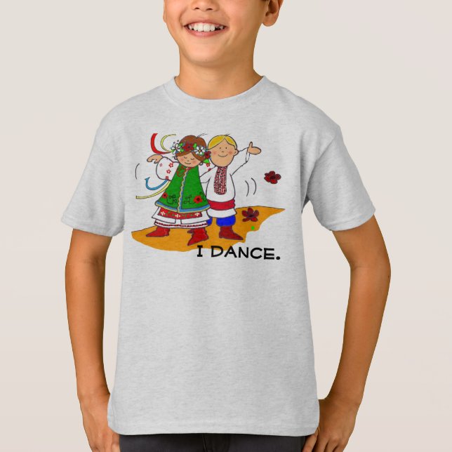 T-shirt Je danse (Devant)