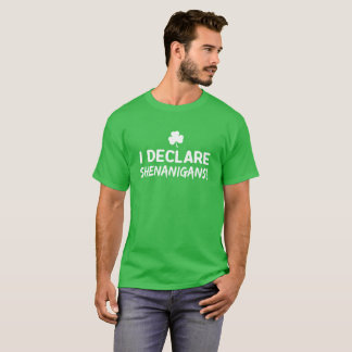 T-shirt Je déclare la malice !