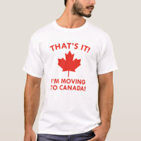 Je déménage au Canada
