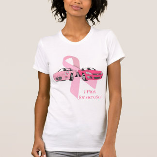 T-shirt Je dentelle pour l'aérosol