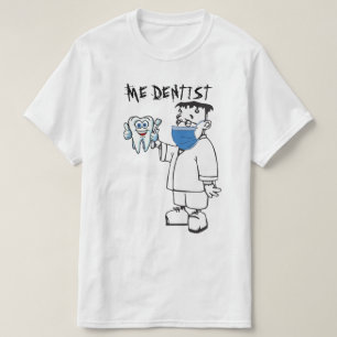 T-shirt Je dentiste