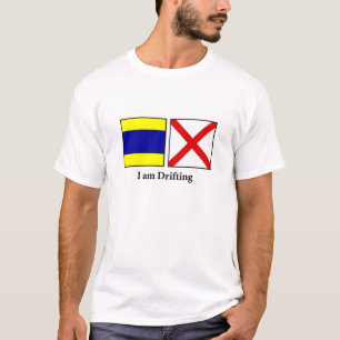 T-shirt Je dérive