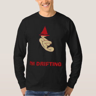 T-shirt Je dérive