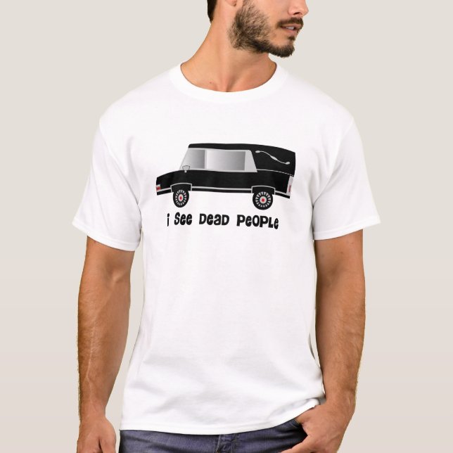 T-shirt "Je des cadeaux de directeur des pompes funèbres (Devant)