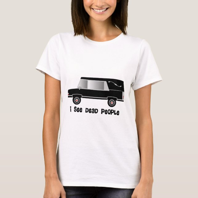 T-shirt "Je des cadeaux de directeur des pompes funèbres (Devant)