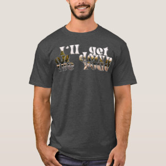 T-shirt Je descends sur la route