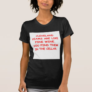 T-shirt je déteste Cleveland