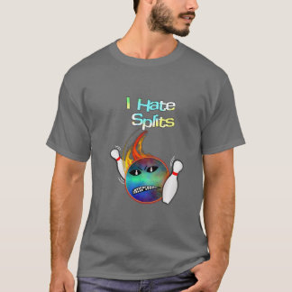 T-shirt Je déteste des fentes !