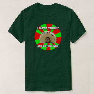 T-shirt Je déteste des tacos