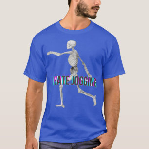 T-shirt Je déteste Jogging Sticker Sticker Magnet