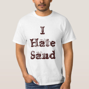 T-shirt Je déteste le déploiement militaire drôle de sa