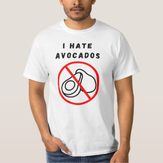 T-shirt Je déteste les avocats