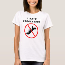 Je déteste les escalators