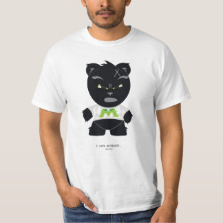 T-shirt Je déteste lundi et vous !