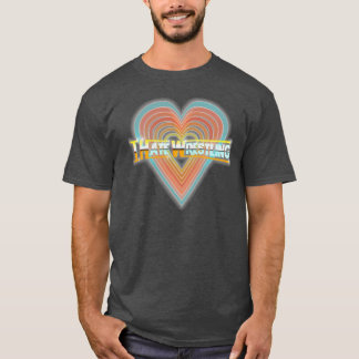 T-shirt Je déteste lutter la pièce en t du logo des hommes